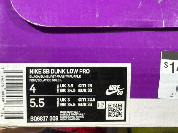 Nike SB Dunk Low Pro - ACG Terra Size 4