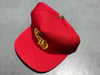 NEW Chrome Hearts 5 Panel Snapback - Red/Yellow