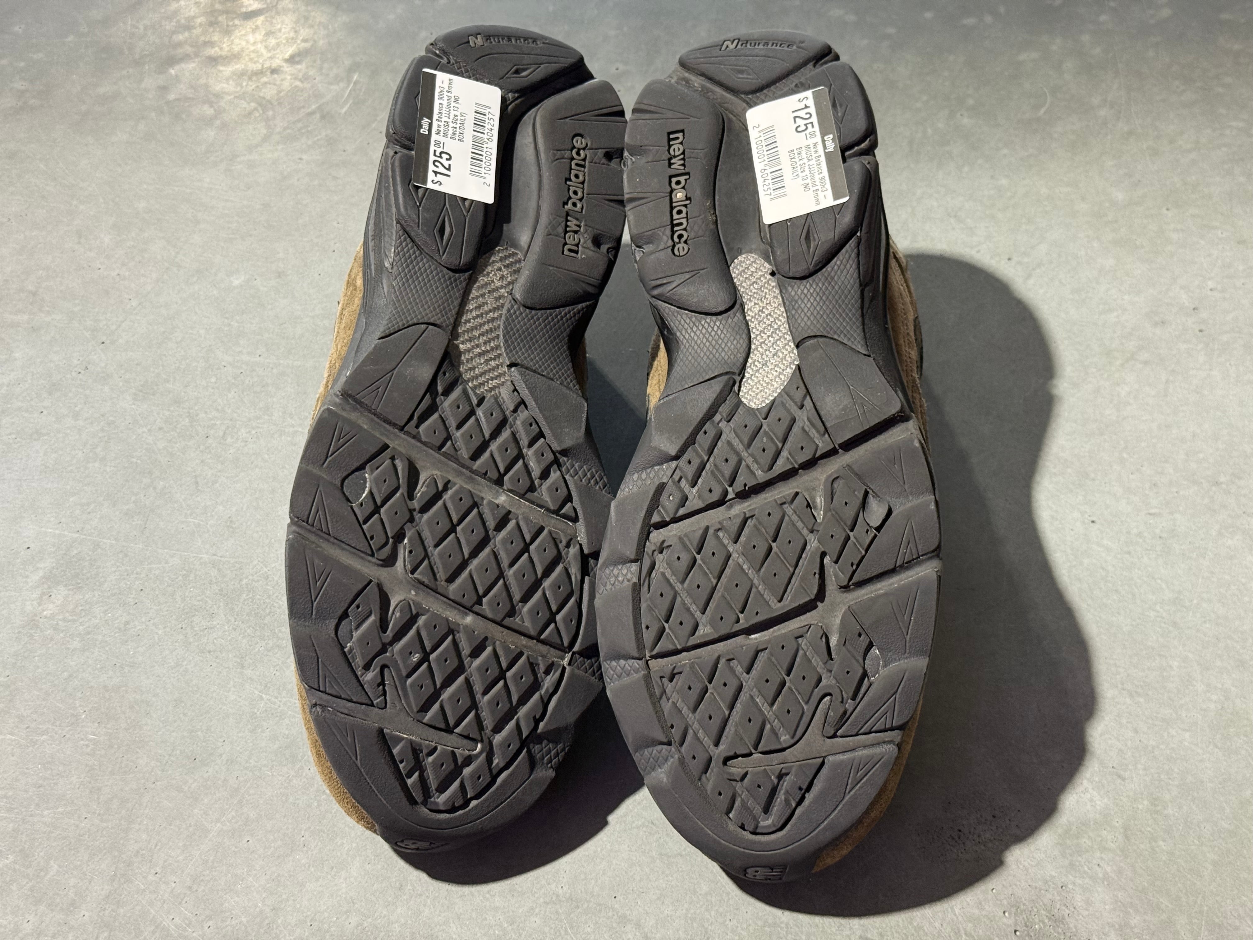 New Balance 900v3 - MiUSA JJJJound Brown Black Size 13