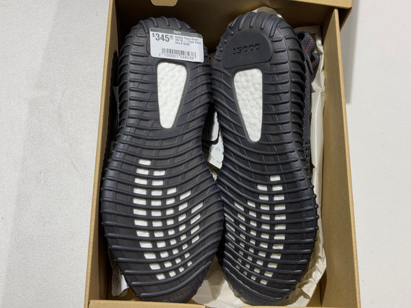 Adidas Yeezy Boost 350 V2 - Triple Black Size 8