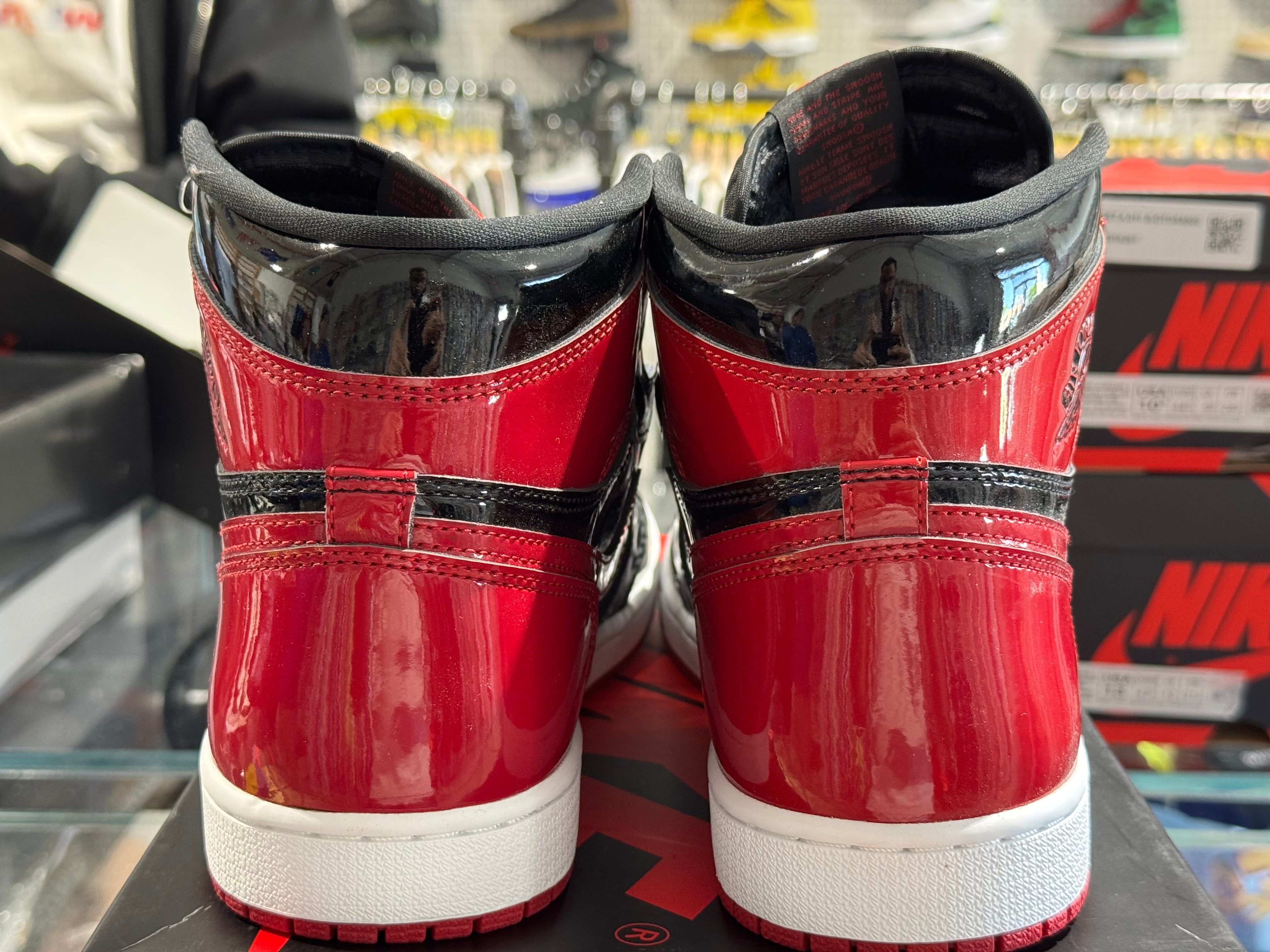 Air Jordan 1 Retro High OG - Patent Bred Size 11.5