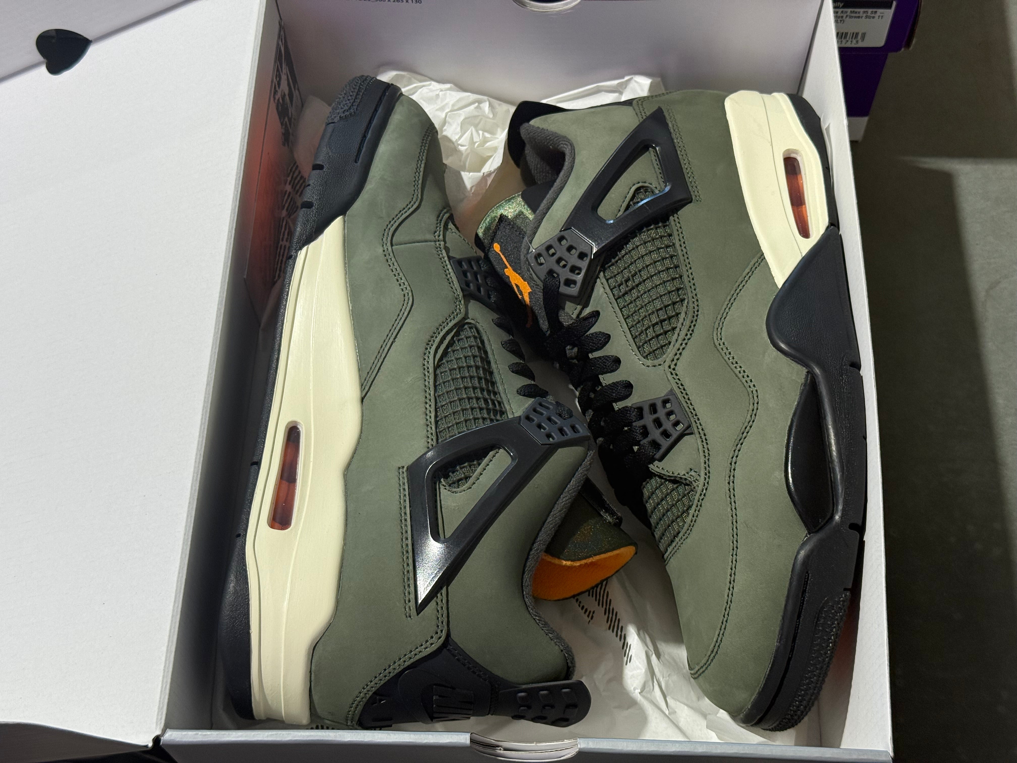 Air Jordan 4 Retro OG SP - Undefeated 2025