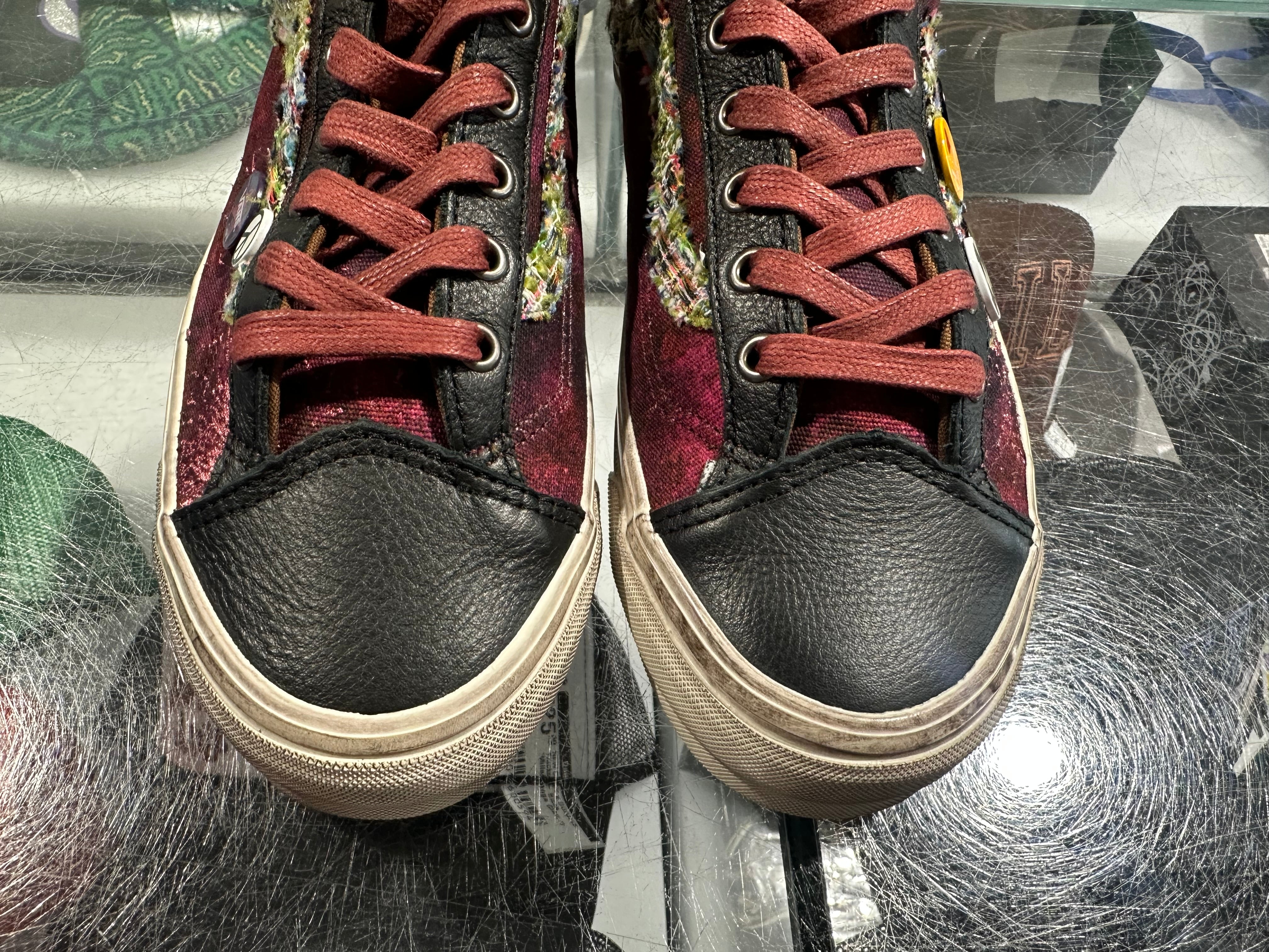 Vans Old Skool 36 LX Souvenir - Burgundy
