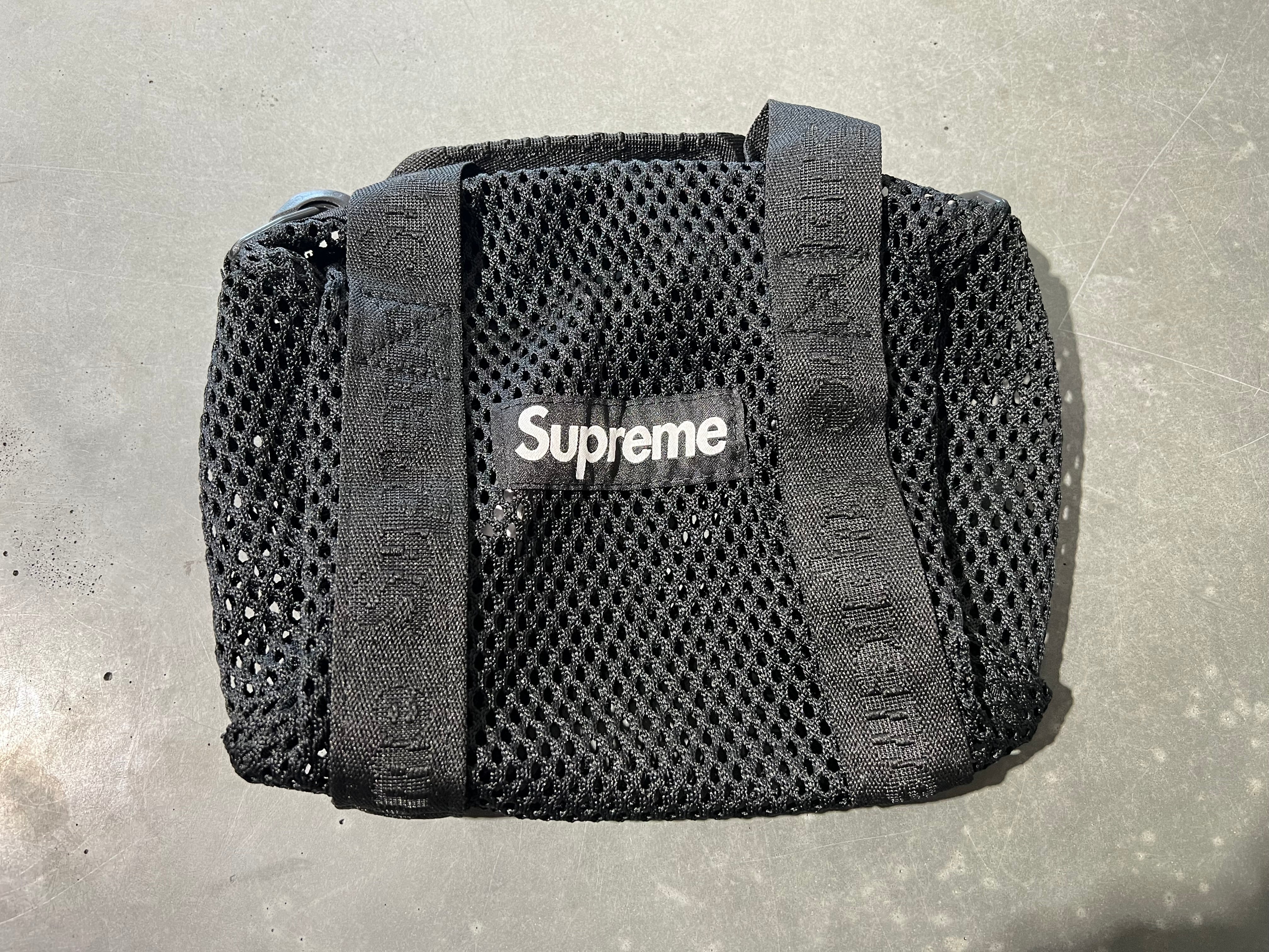 NEW Supreme SS25 Mesh Mini Duffle Bags