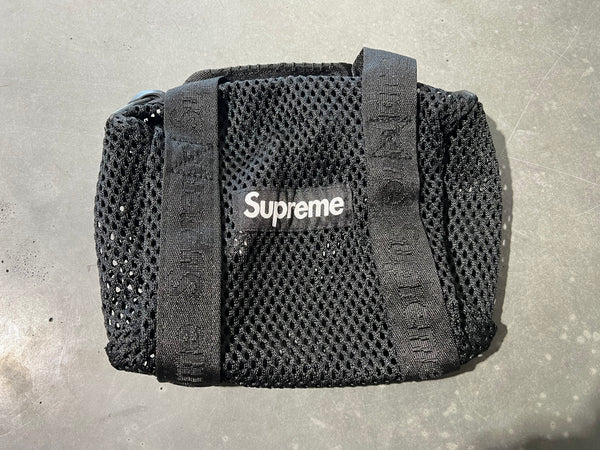 NEW Supreme SS25 Mesh Mini Duffle Bags