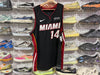 Nike Miami Heat Herro #14 Autographed Jersey - Black Size XL