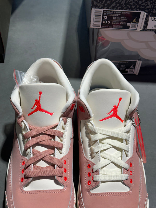 Air Jordan 3 Retro - Rust Pink Size 12W/10.5M