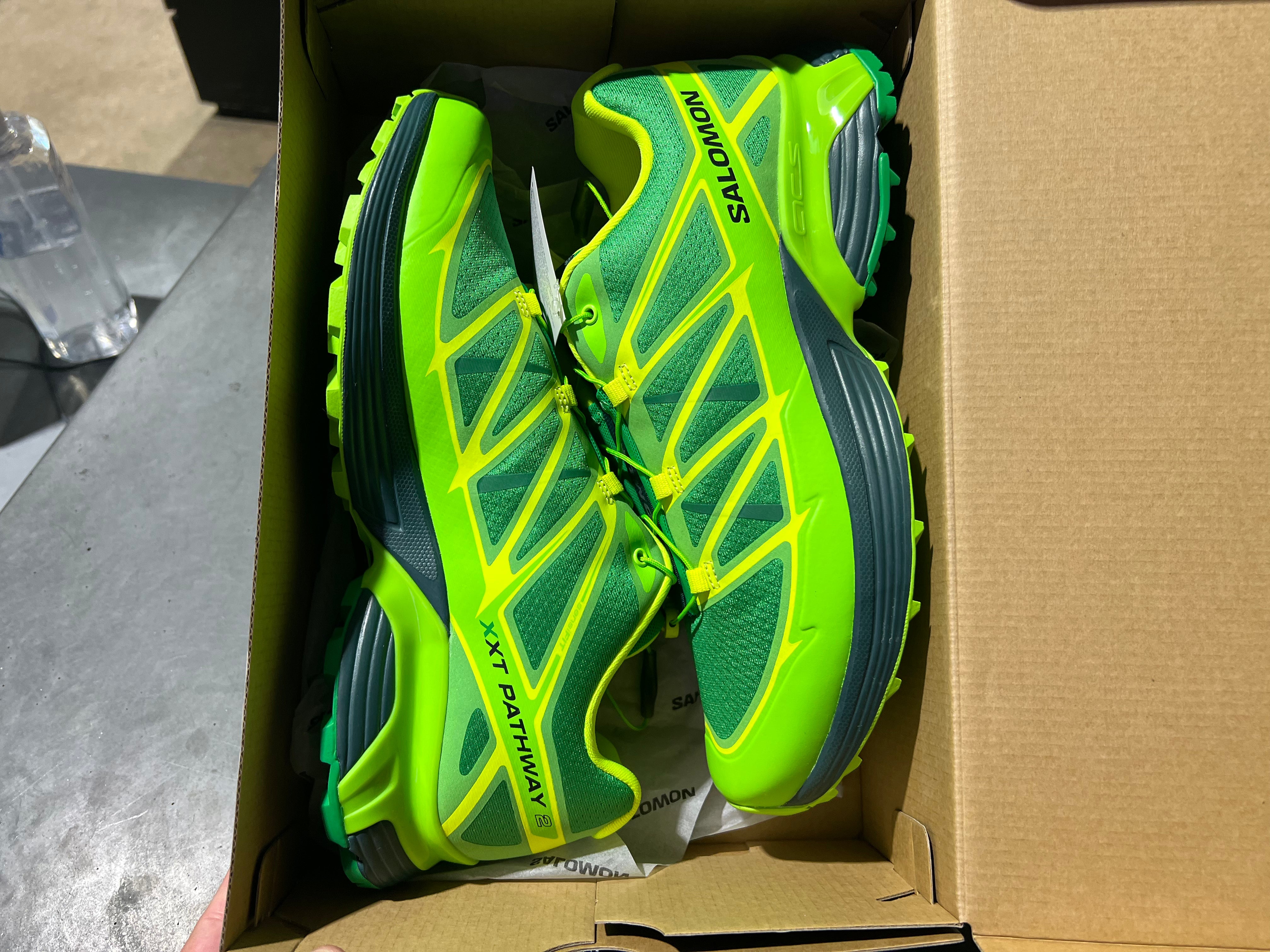 Salomon XT Pathway 2 - Feid/FXXOMOR Green Size 12
