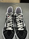 Vans x Bape sk8 Hi - Black/White Size 9