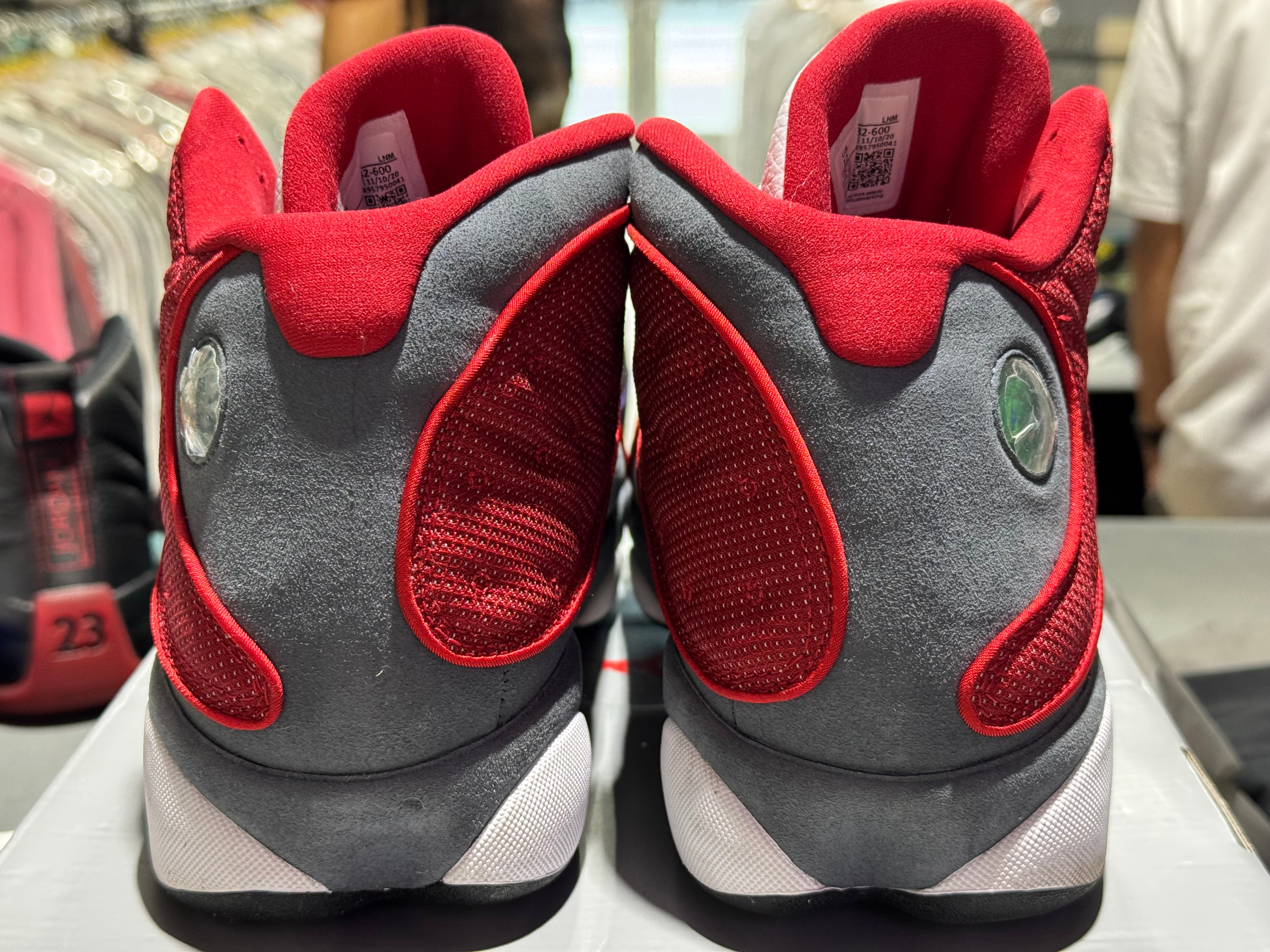 Air Jordan 13 Retro - Gym Red Flint Grey Size 12