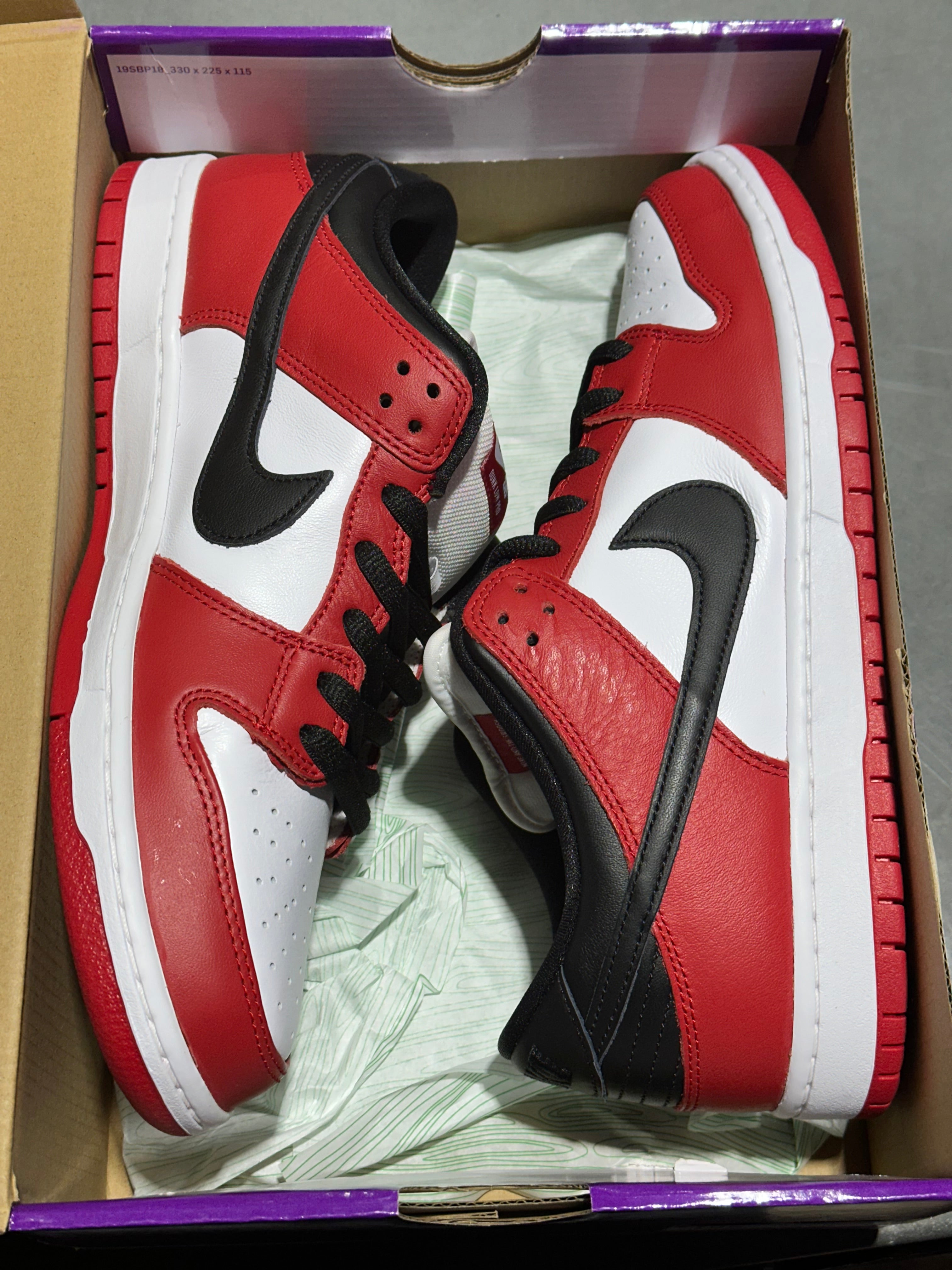Nike SB Dunk Low Pro - Chicago J Pack Size 11