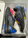 Air Jordan 2 Retro Low SP - Off-White Black Blue Size 9.5