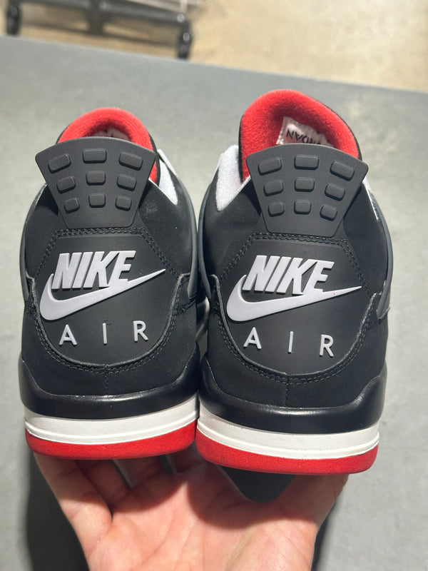 Air Jordan 4 Retro - Bred 2019 Size 11