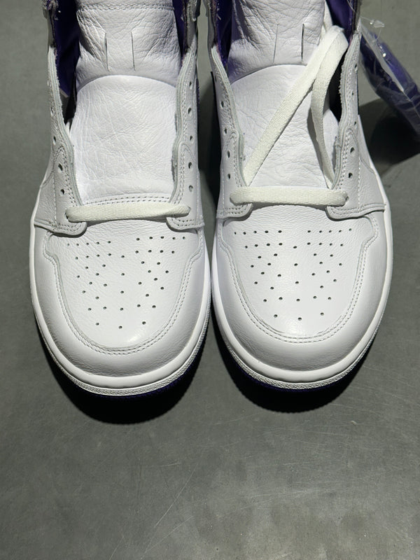 WMNS Air Jordan 1 High OG - Purple Metallic Size 11W/9.5M