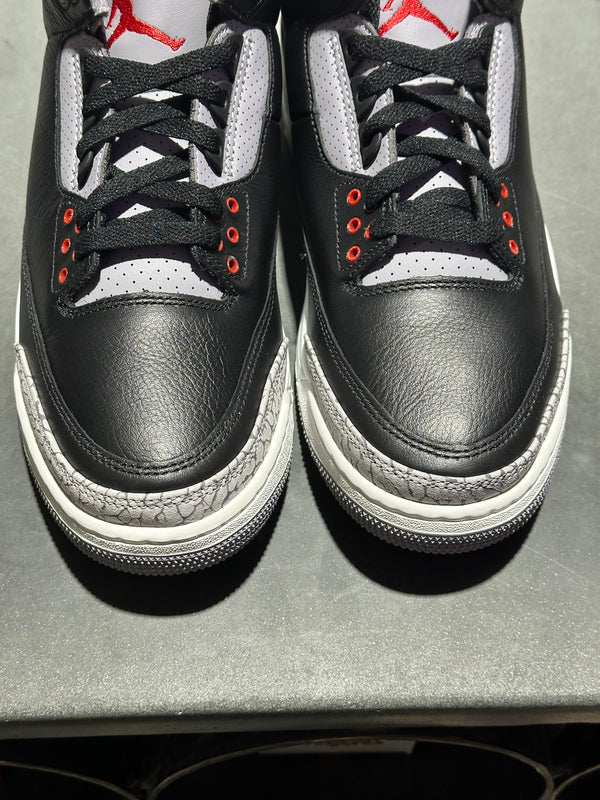 Air Jordan 3 Retro OG - Black Cement 2024 Size 10