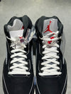 Air Jordan 5 Retro OG - Black Metallic Reimagined Size 9