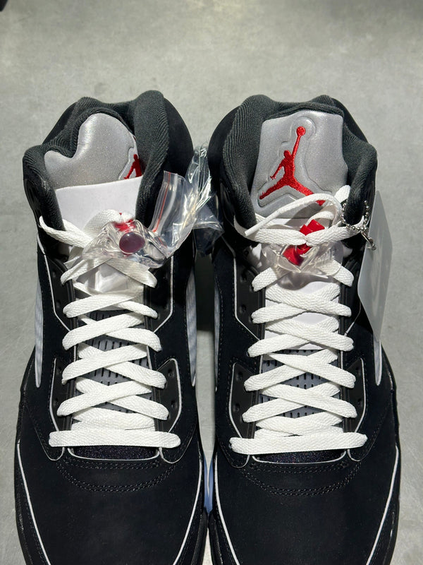 Air Jordan 5 Retro OG - Black Metallic Reimagined Size 9