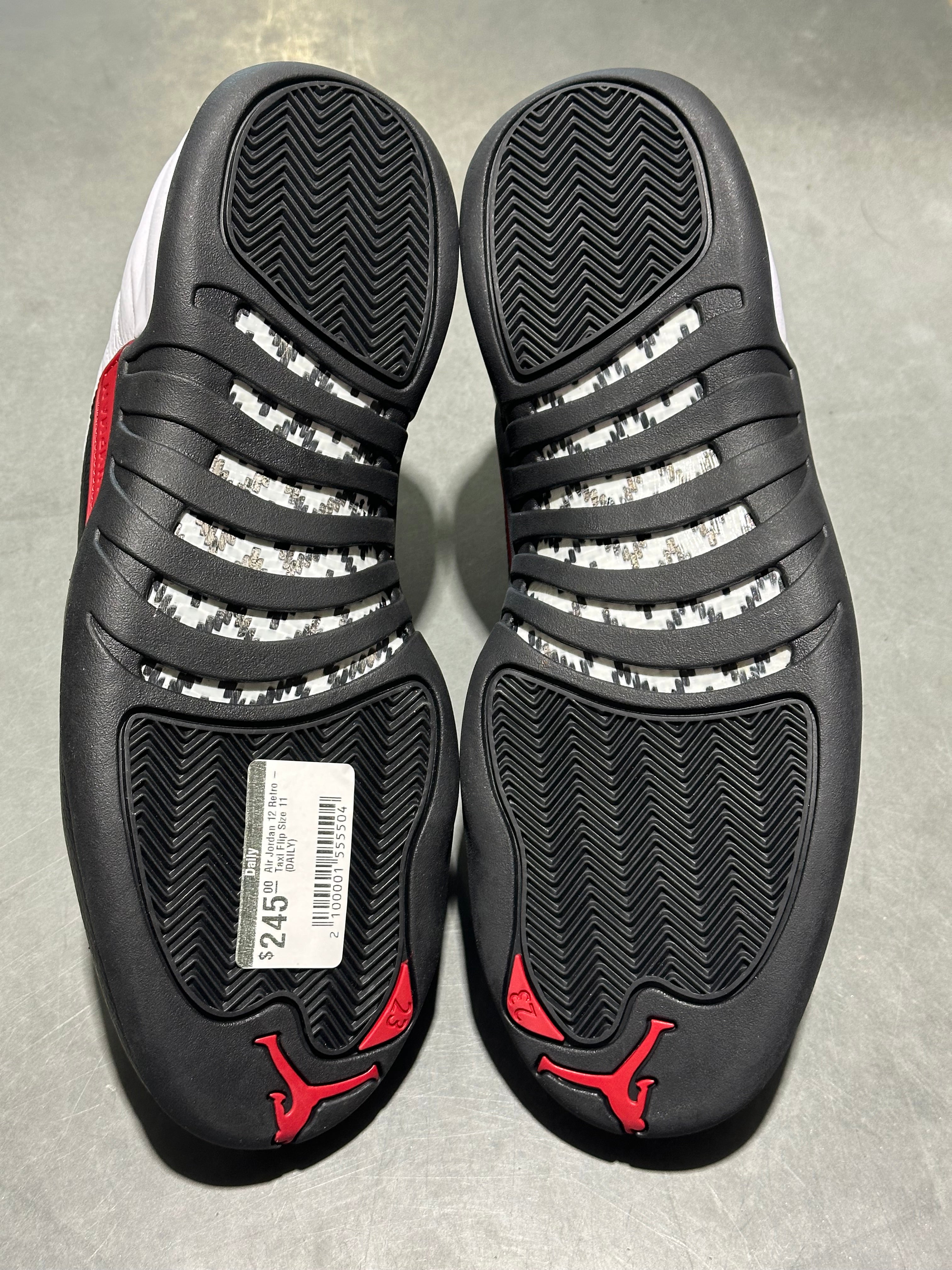 Air Jordan 12 Retro - Taxi Flip Size 11