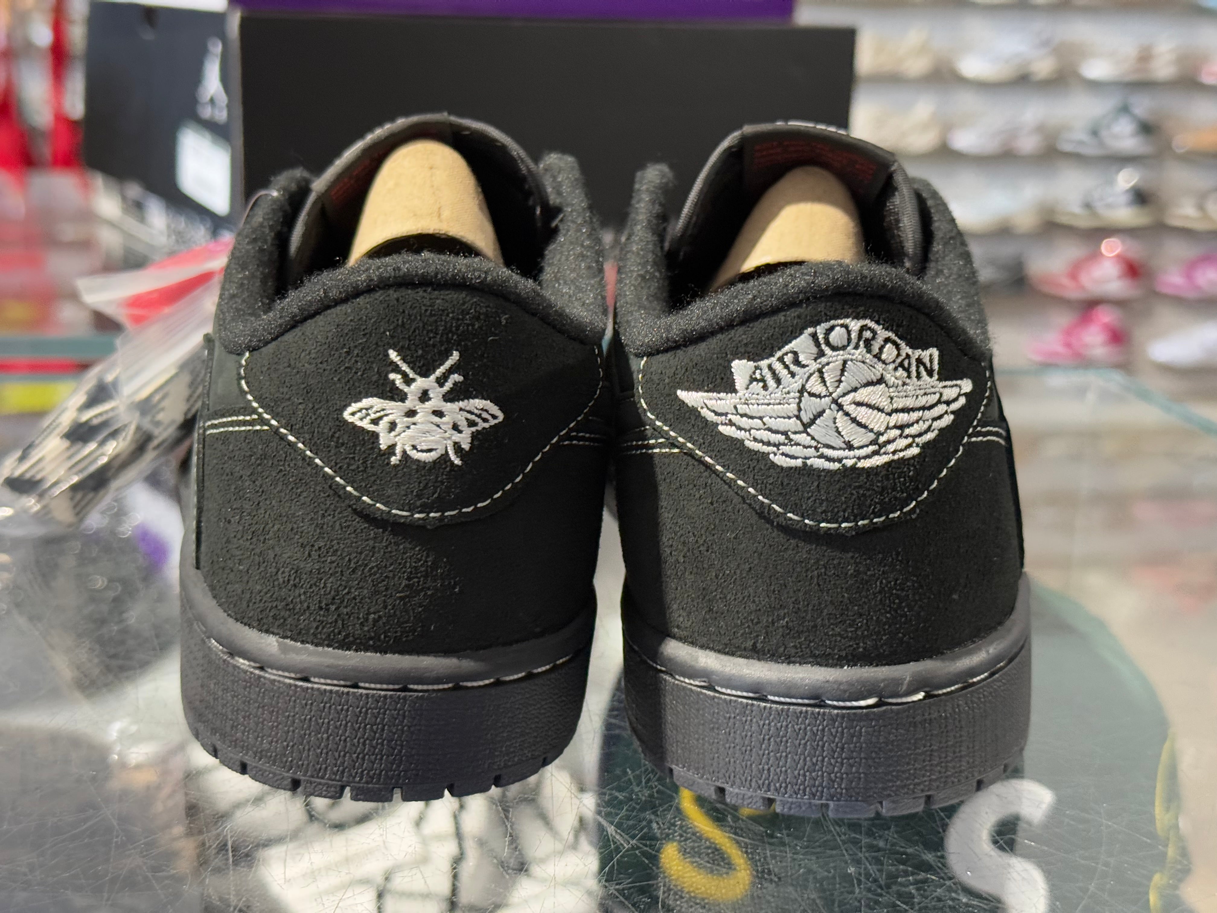 Air Jordan 1 Retro Low OG SP x Travis Scott - Black Phantom Size 10.5