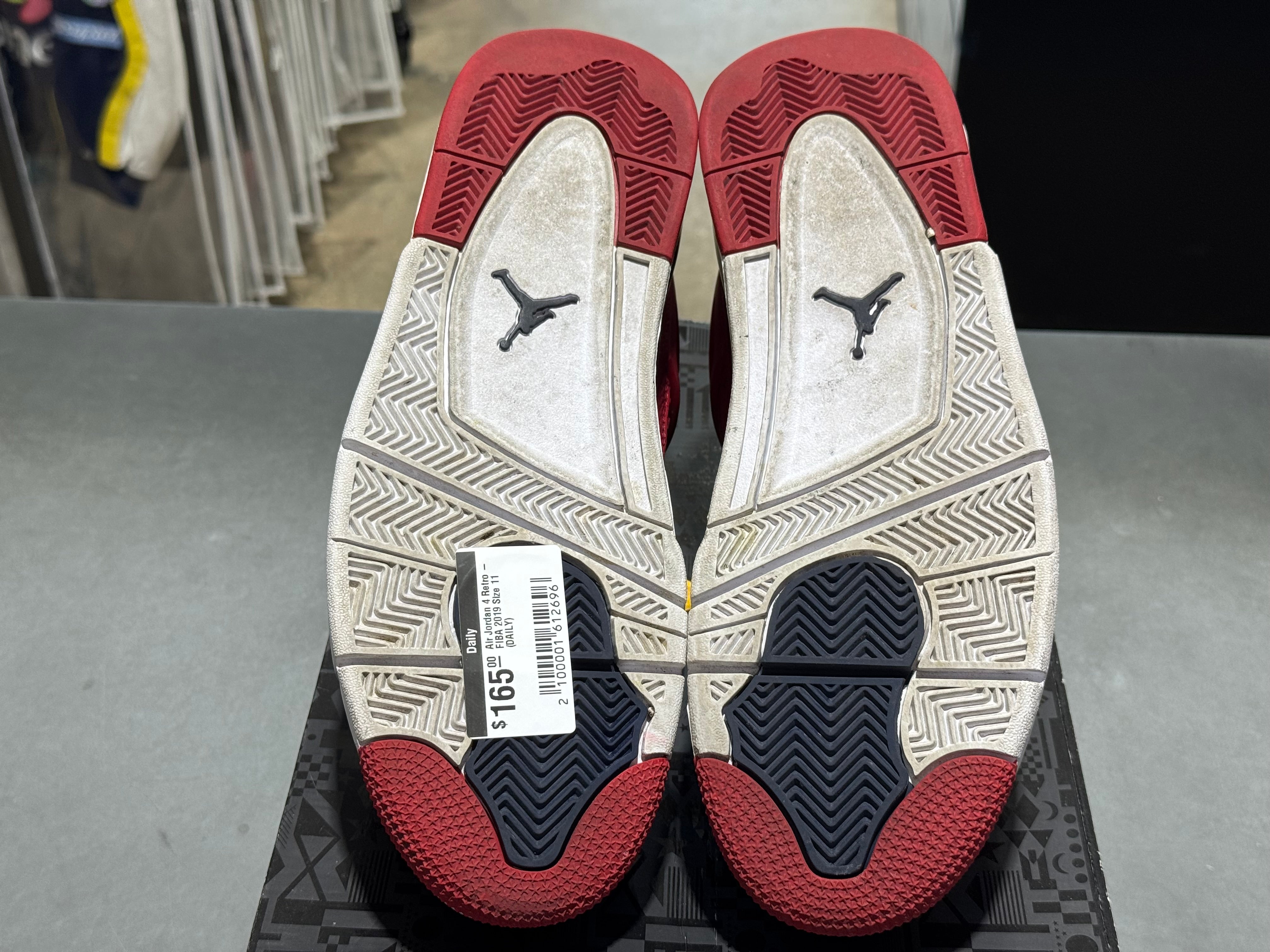 Air Jordan 4 Retro - FIBA 2019 Size 11