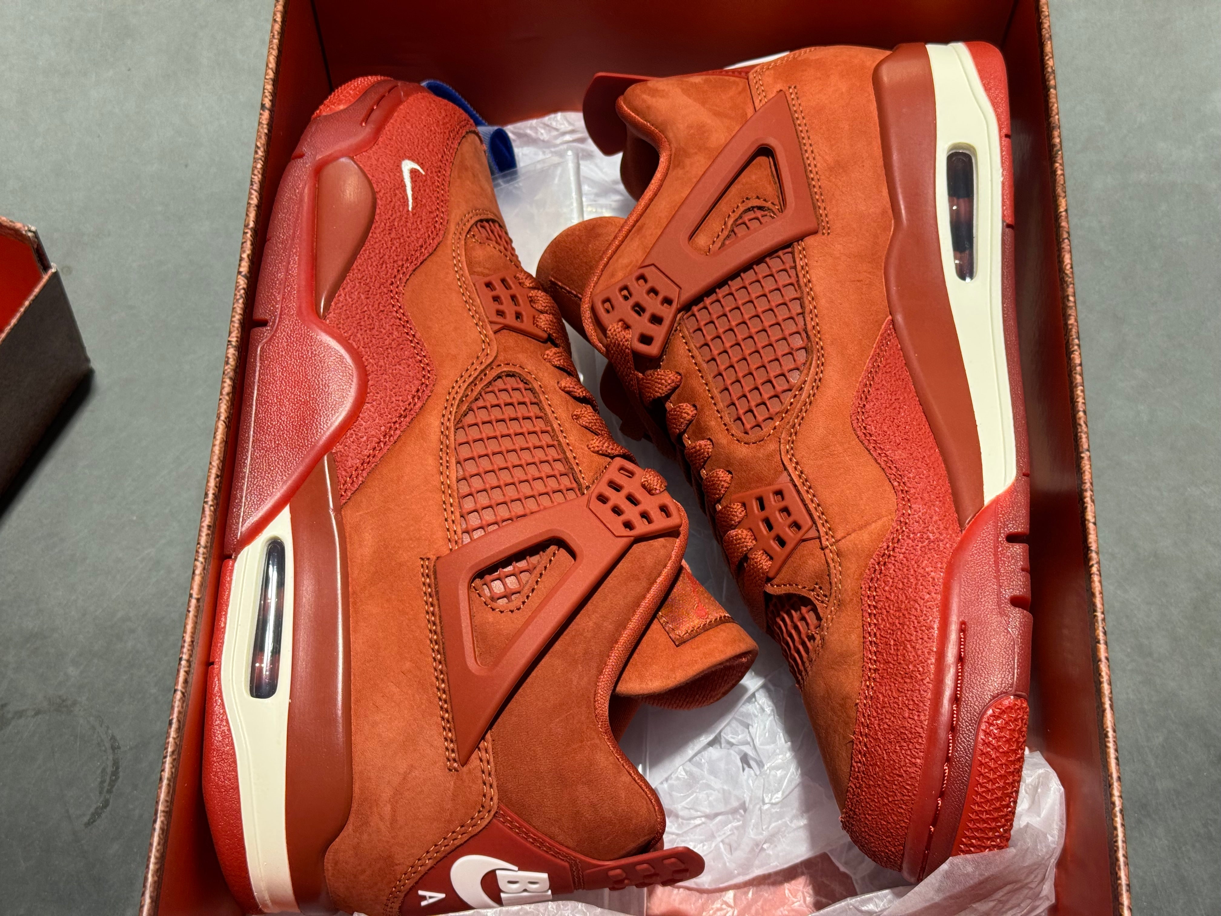 Air Jordan 4 Retro OG SP - Nigel Sylvester Brick by Brick Size 10