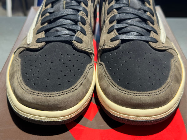 Air Jordan 1 Low OG SP T - Travis Scott/Mocha Size 11