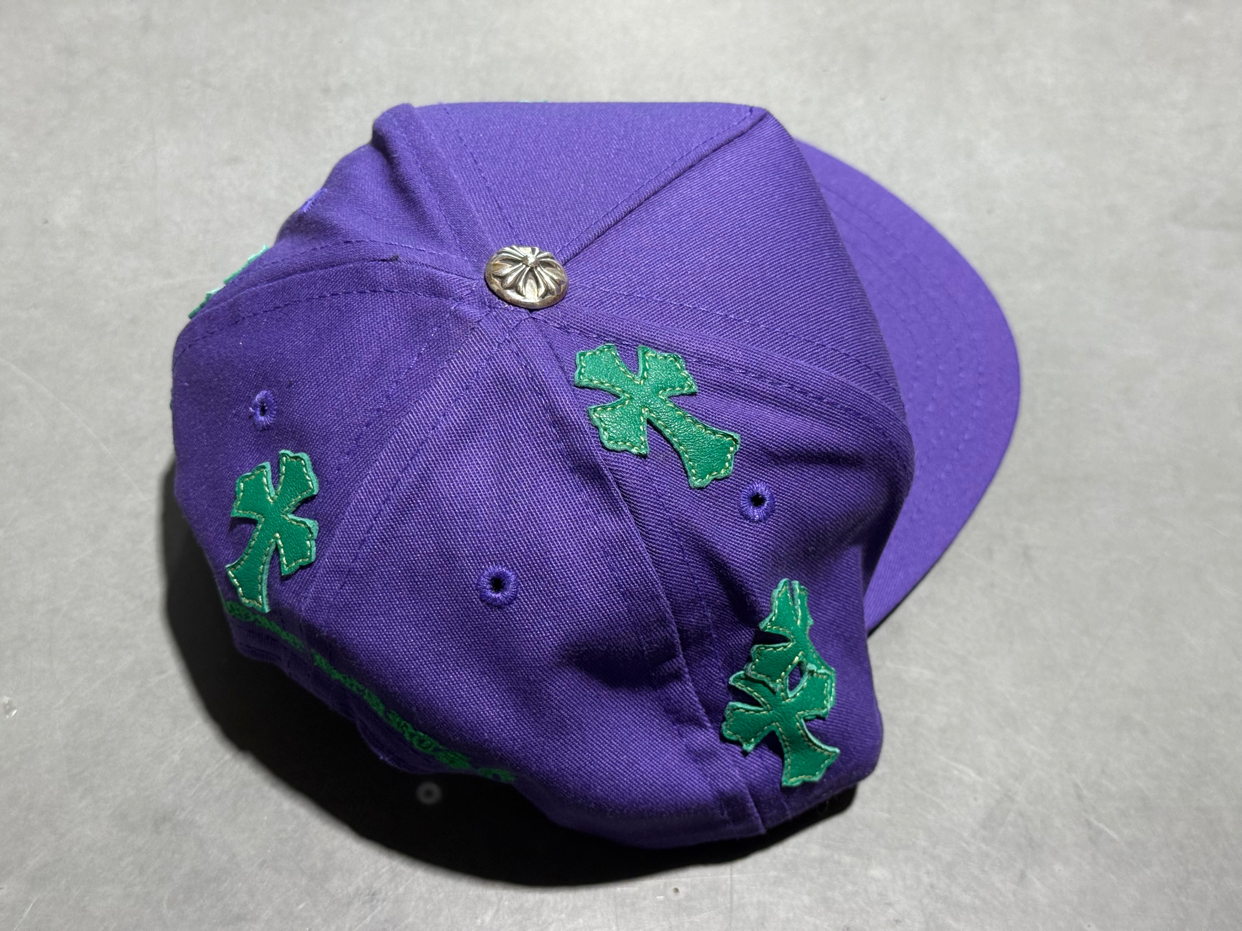 NEW Chrome Hearts Cross Patch Snapback - Joker