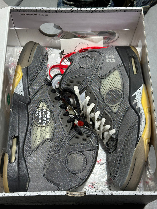 Air Jordan 5 Retro - Off-White Muslin Size 11