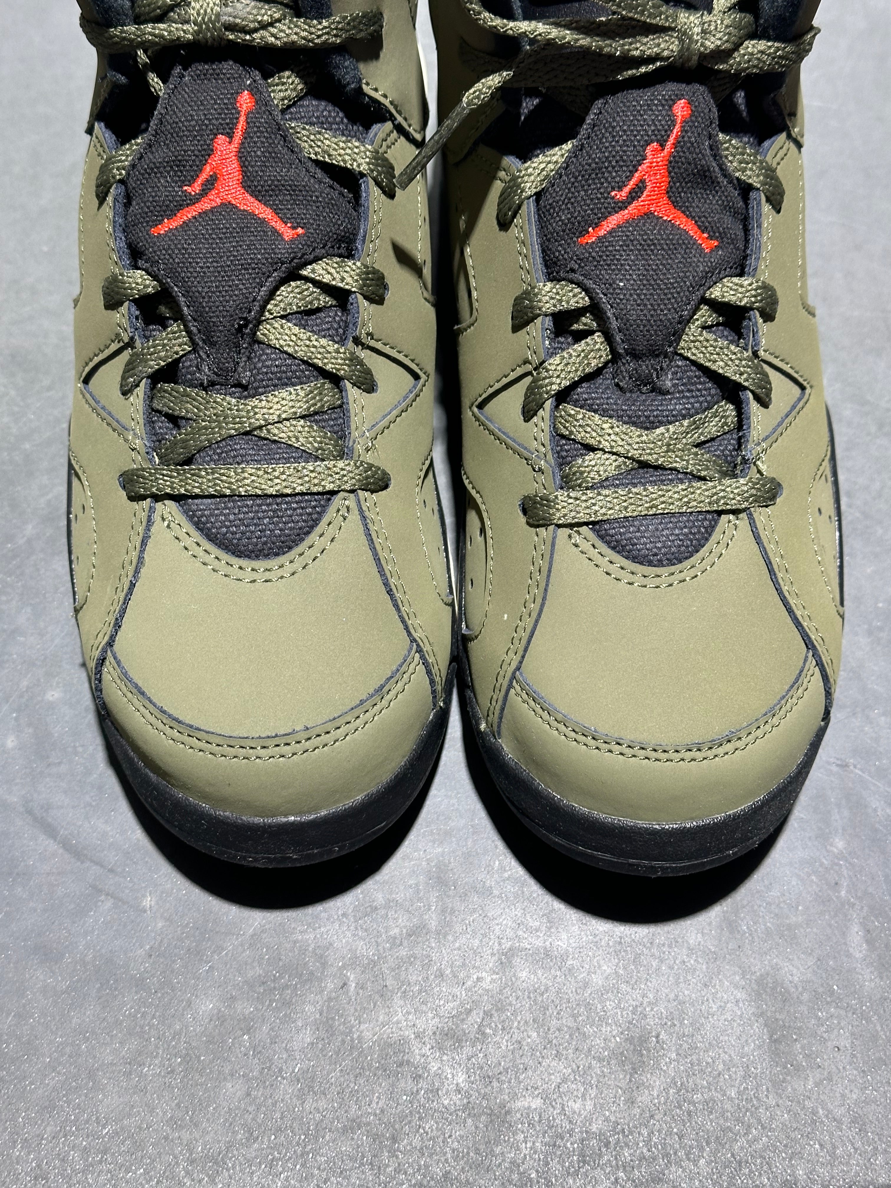 Air Jordan 6 Retro (PS) - Travis Scott Size 3Y