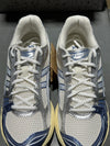 ASICS Gel-Kayano 14 - Cream Metallic Blue Size 8.5