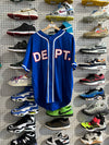 NEW Gallery Dept Baseball Jersey - Blue Size Medium