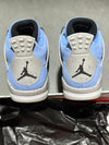 Air Jordan 4 Retro GS - UNC Size 4.5Y