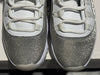 WMNS Air Jordan 11 Retro - White/Metallic Silver Size 12W/10.5M