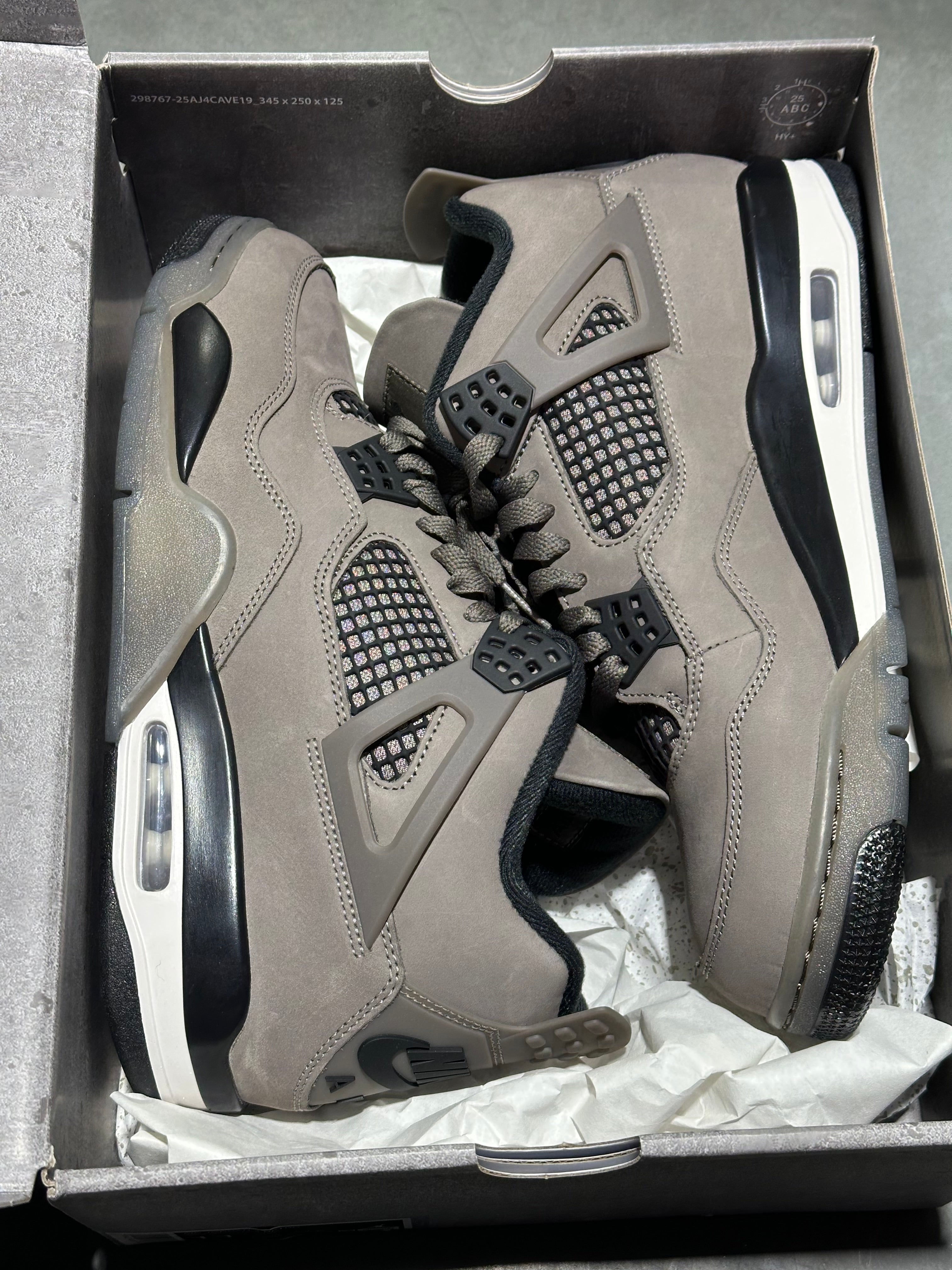 Air Jordan 4 Retro - Cave Stone Size 11