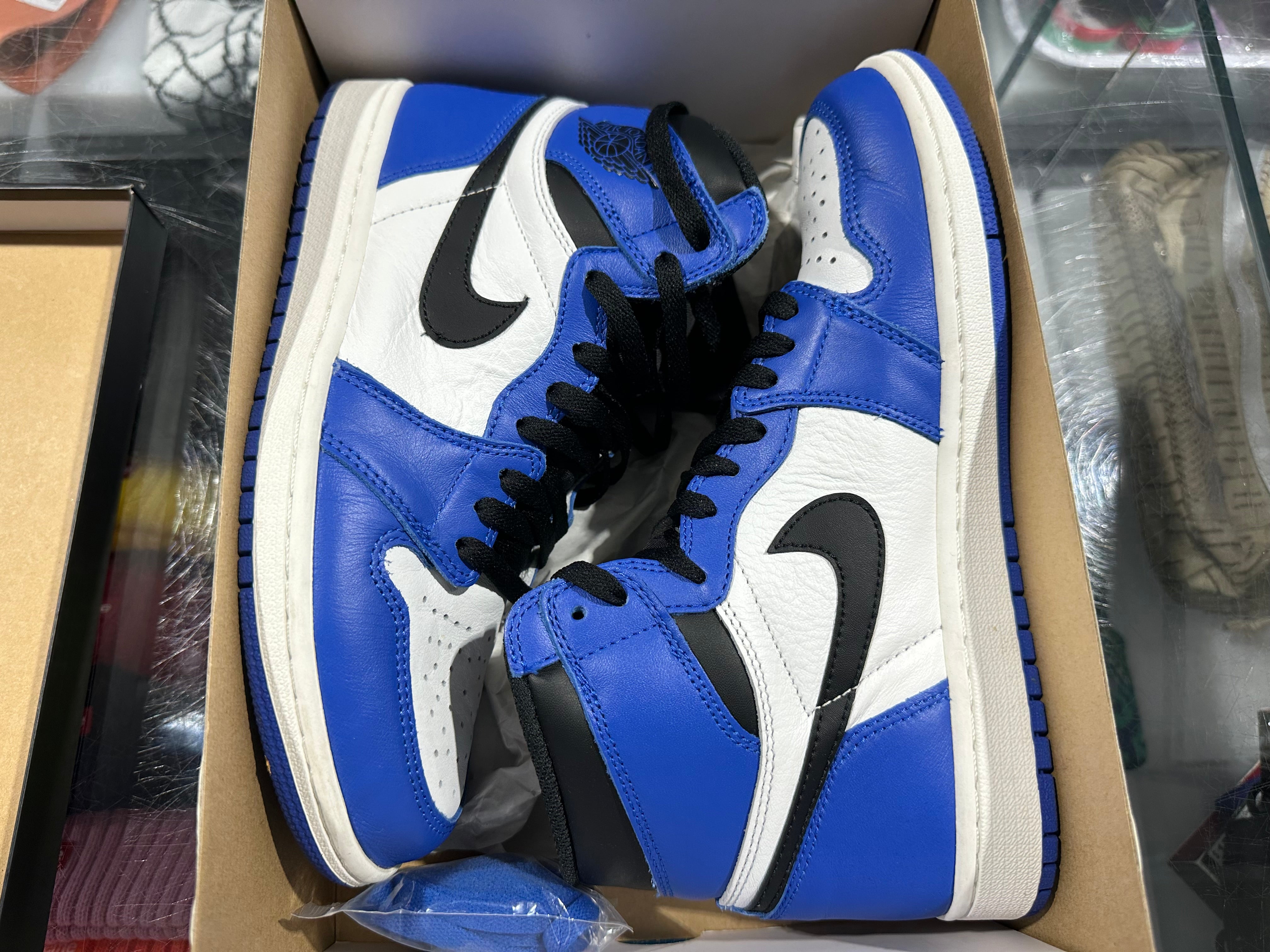 Air Jordan 1 Retro High OG - Game Royal Size 8