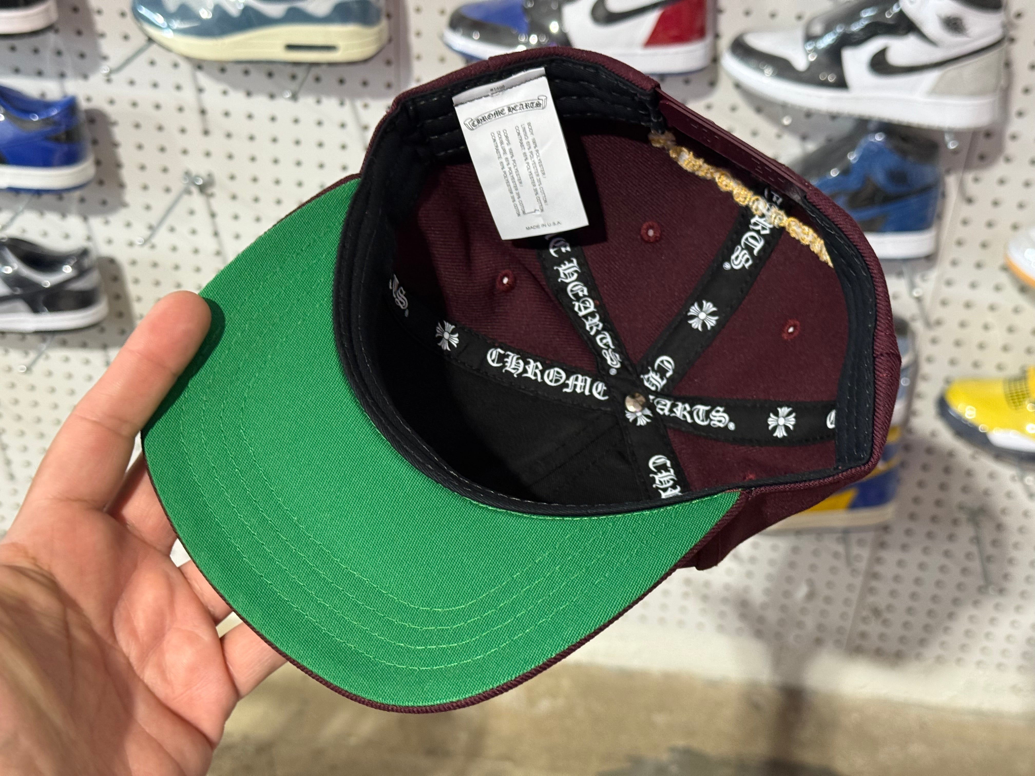 NEW Chrome Hearts 6 Panel Baseball Cap - FSU