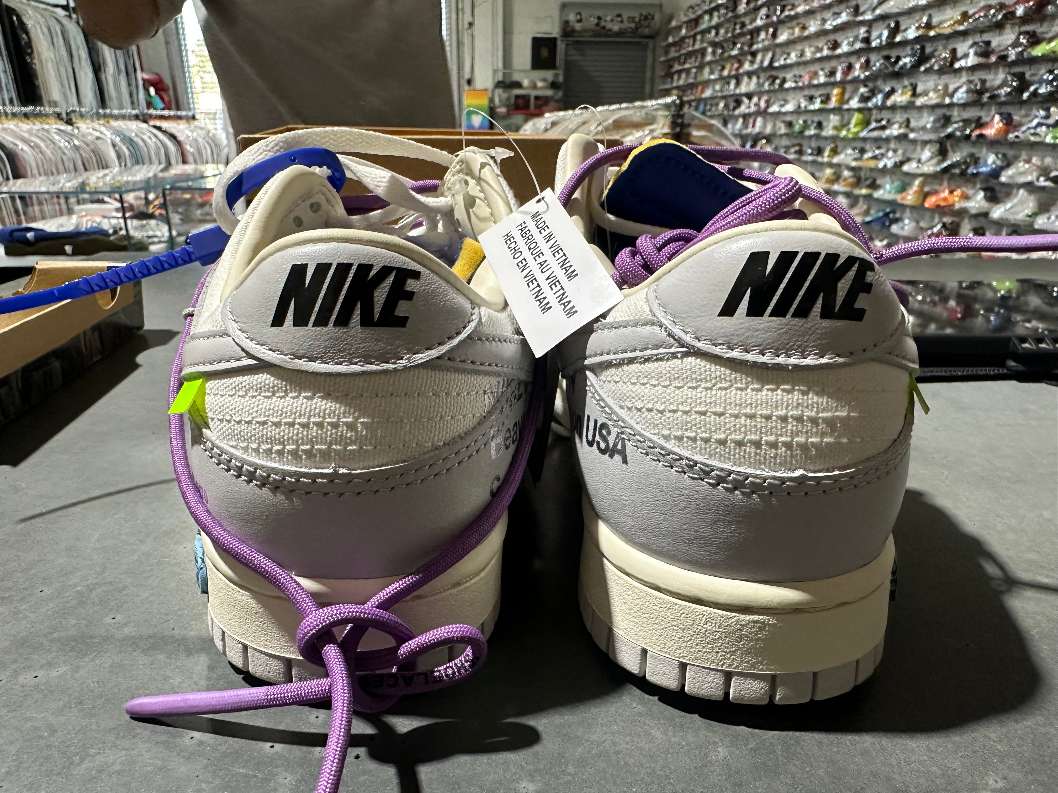 Nike Dunk Low - Off-White Lot 48 Size 8.5