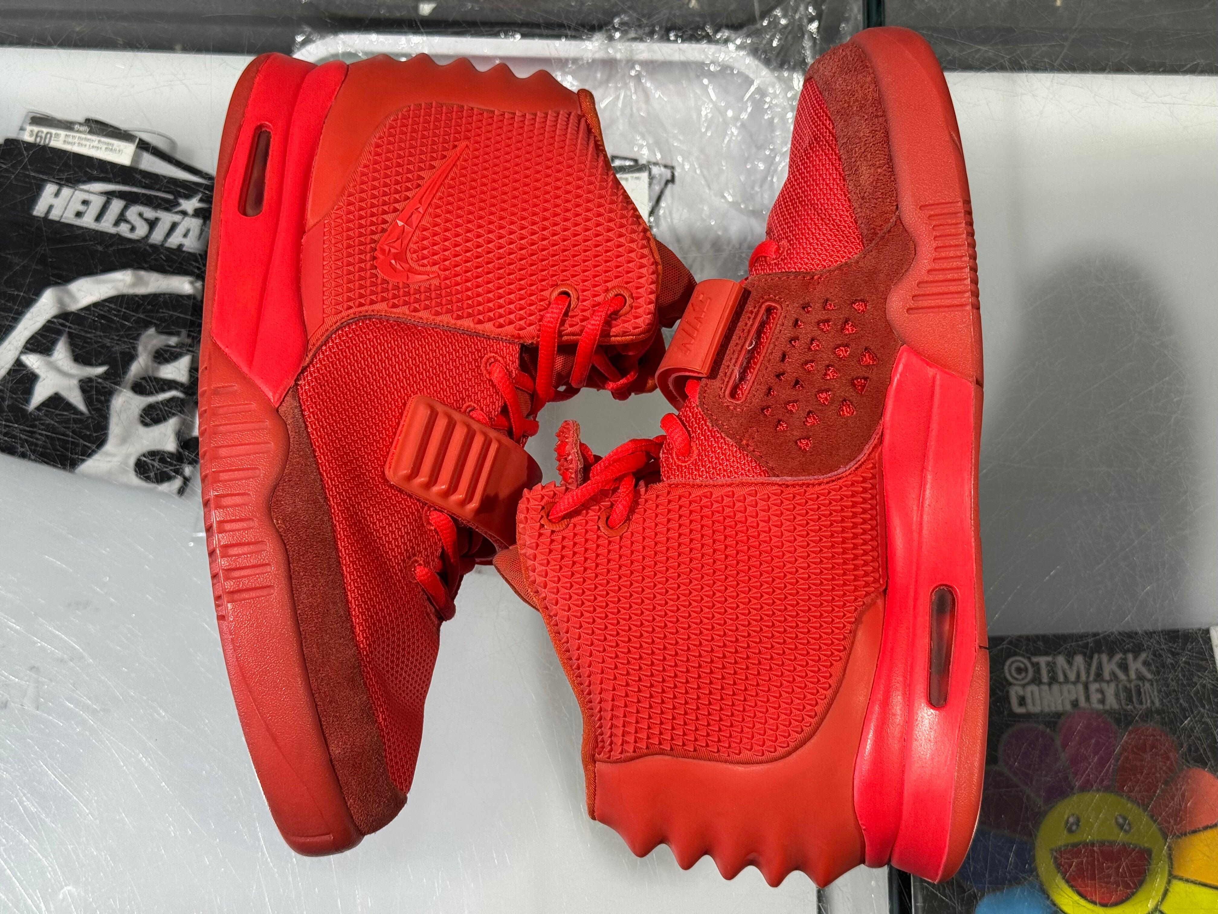Nike Air Yeezy Red October Size - Main Image