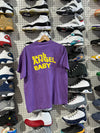 NEW Saint Michael Universal Tee - Purple Size Small
