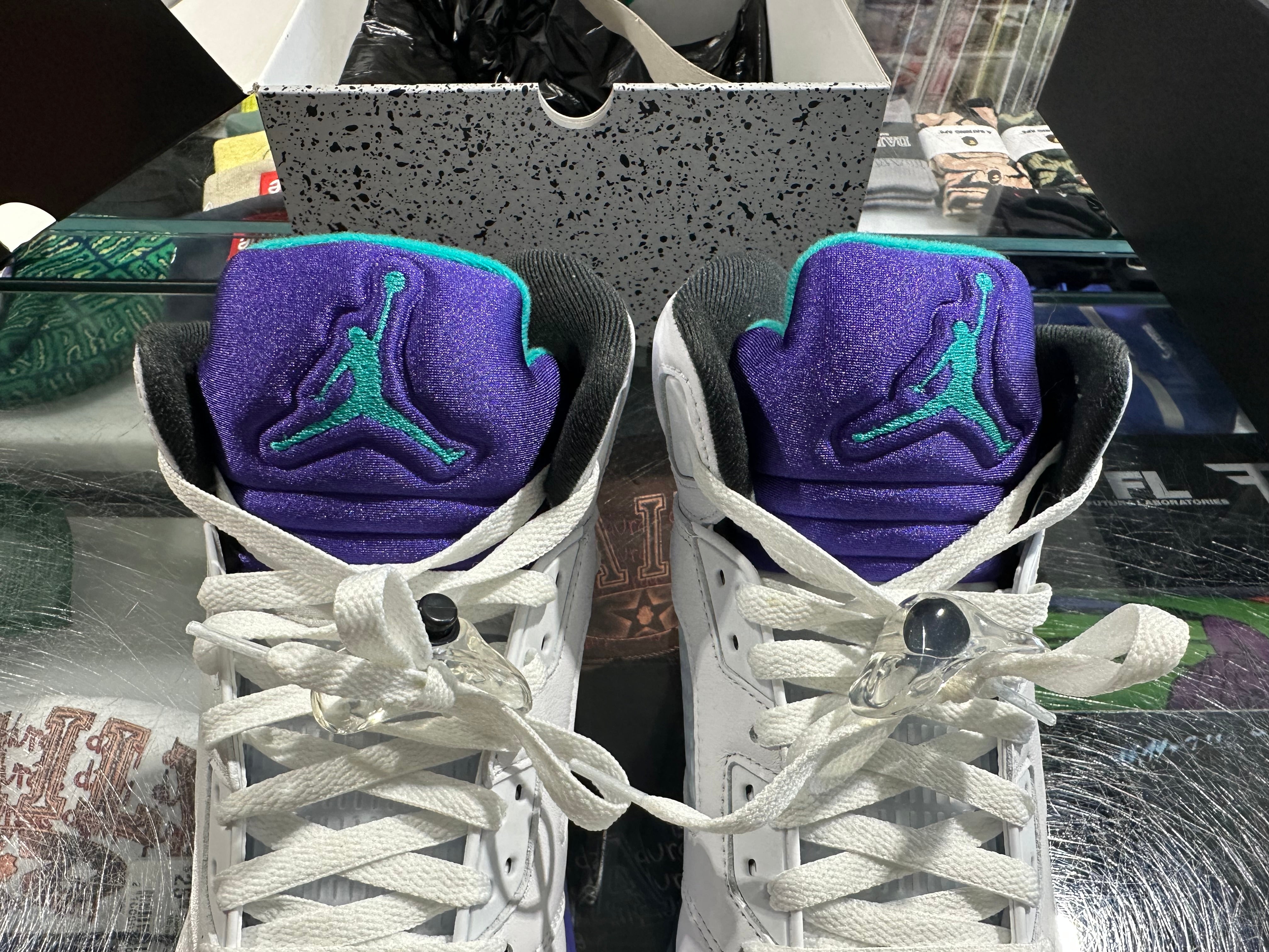 Air Jordan 5 Retro OG - Grape 2025 Size 9.5