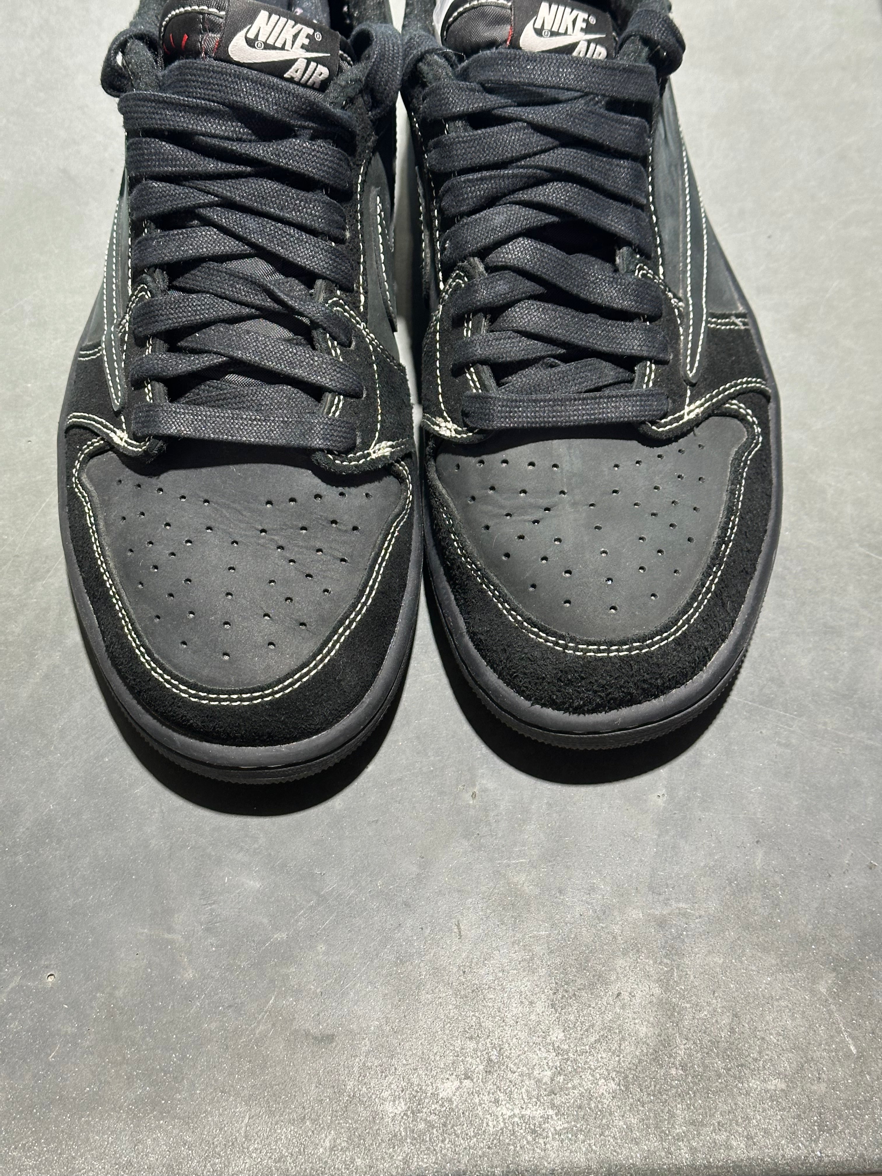 Air Jordan 1 Retro Low OG SP - Travis Scott/Black Phantom Size 9.5