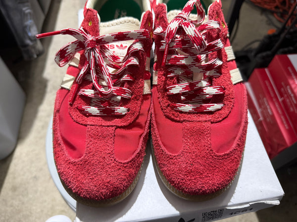 Adidas x Wales Bonner Samba - Scarlet Size 9.5