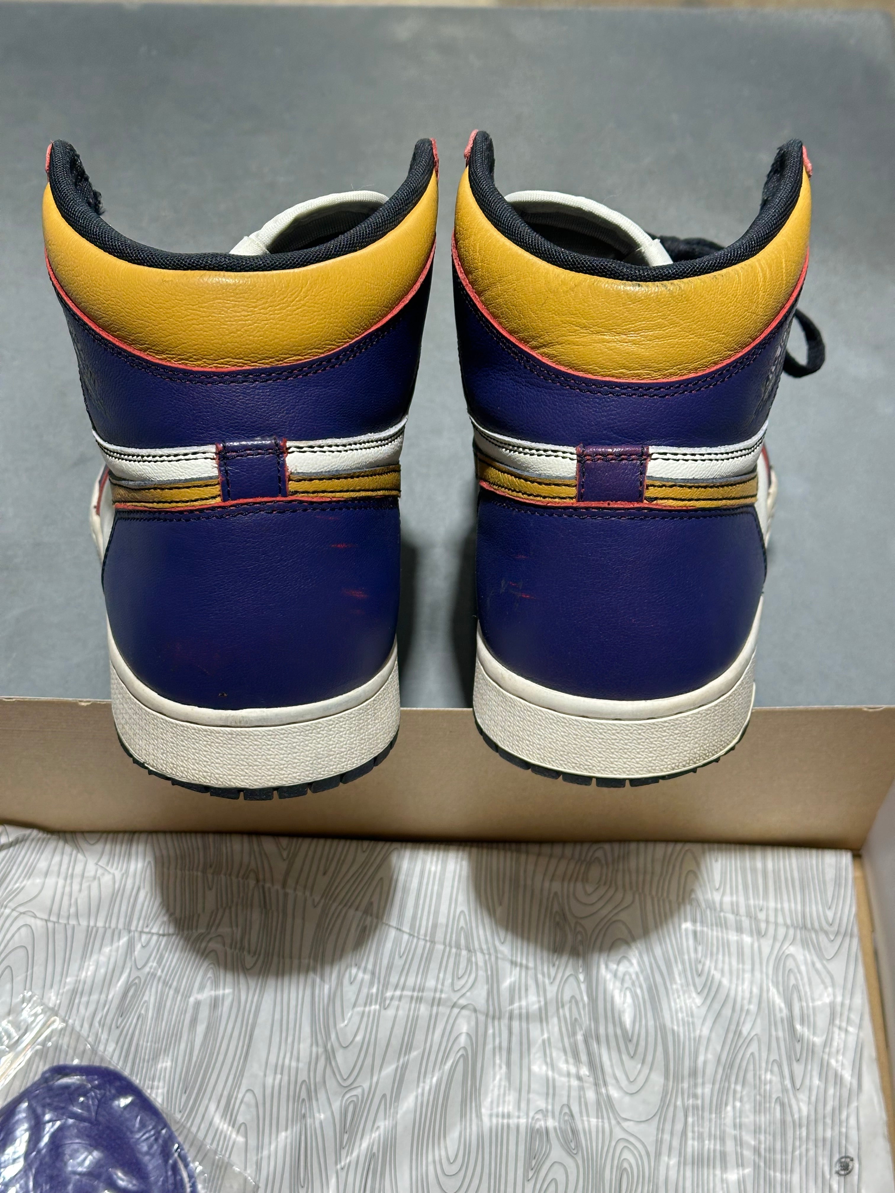 Air Jordan 1 Retro High OG - Defiant SB LA to Chicago Size 11.5