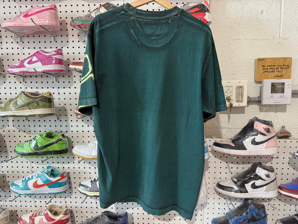NEW Supreme Overprint Knockout SS Top - Dark Teal Size Medium