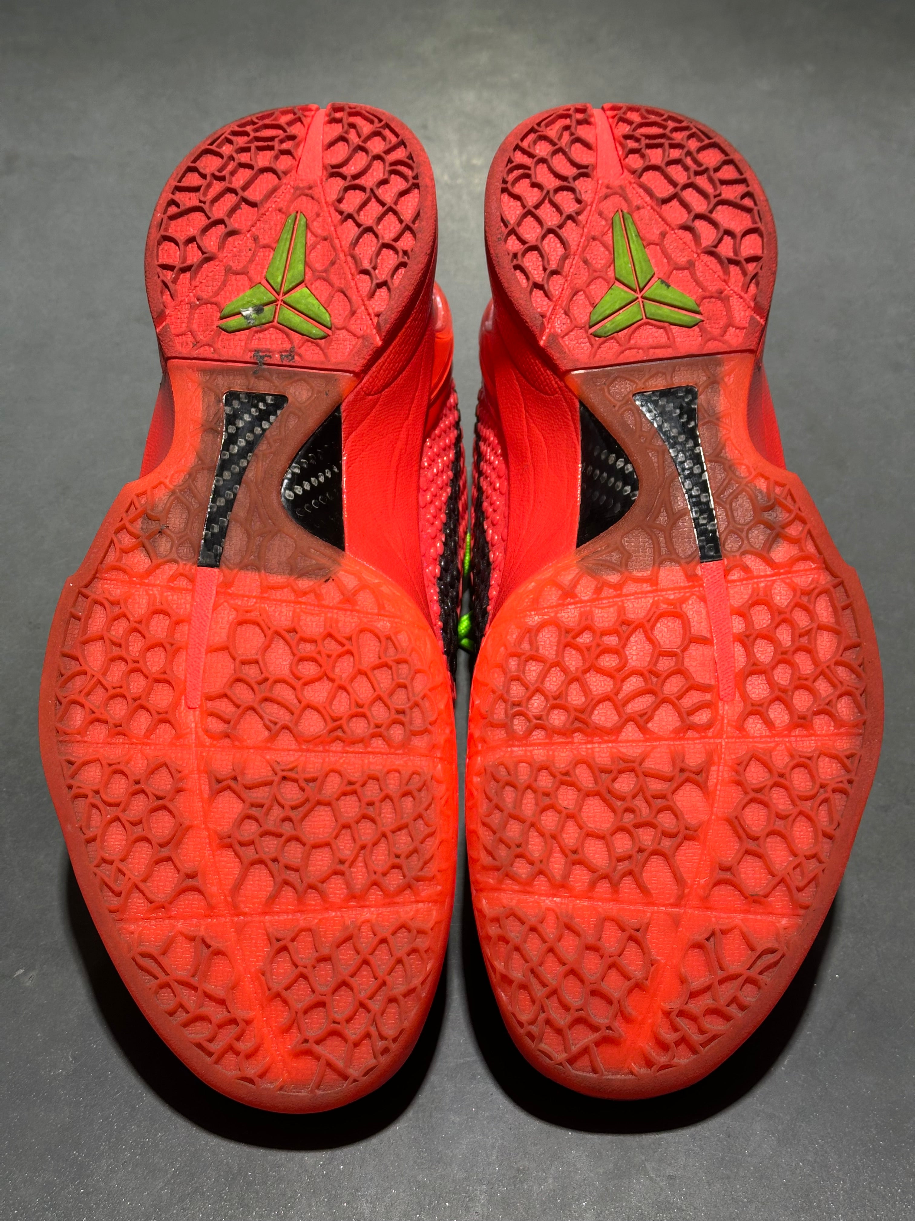 Nike Kobe 6 Protro - Reverse Grinch Size 12