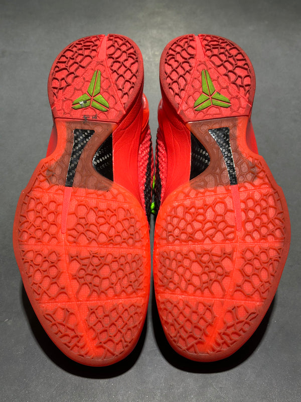 Nike Kobe 6 Protro - Reverse Grinch Size 12