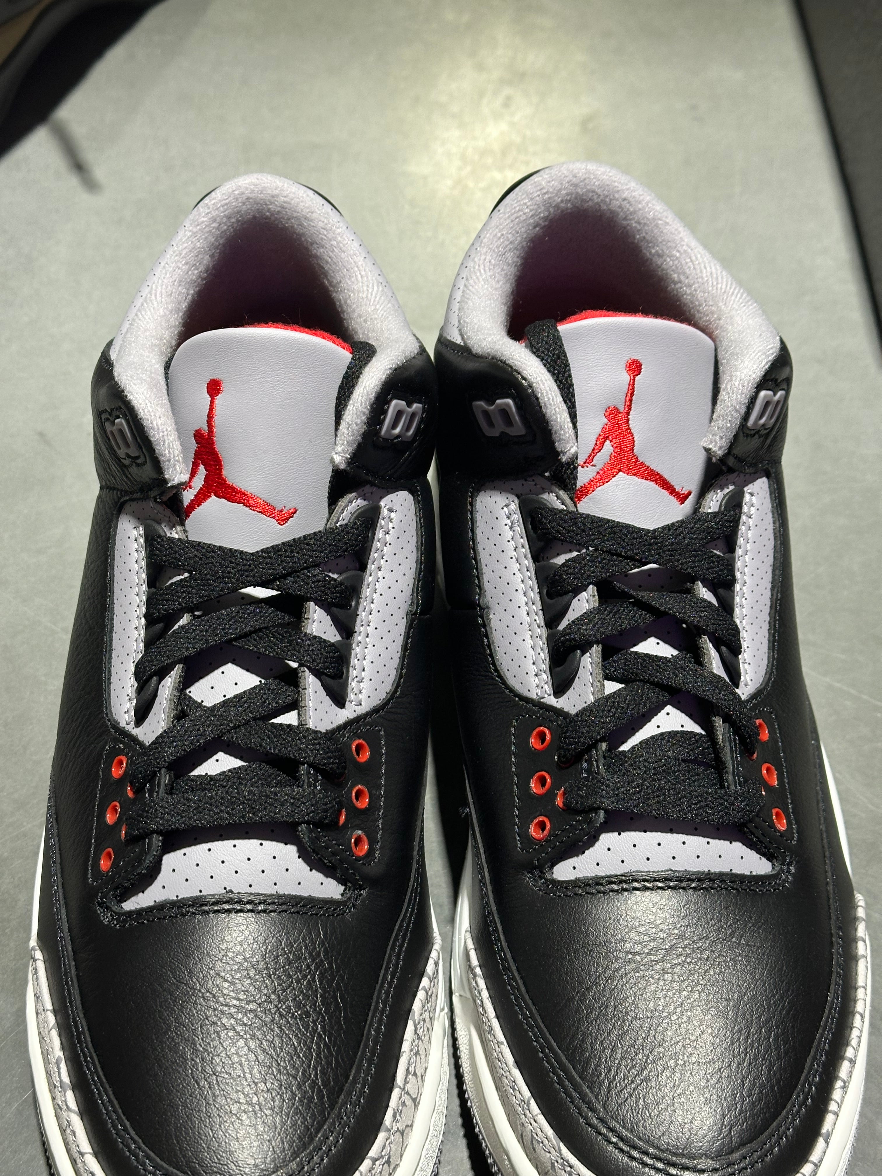 Air Jordan 3 Retro OG - Black Cement 2024 Size 10