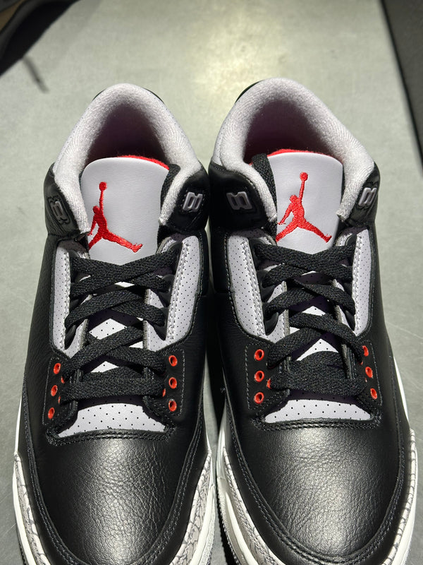 Air Jordan 3 Retro OG - Black Cement 2024 Size 10