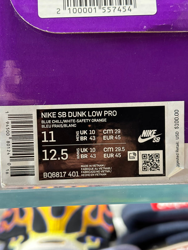 Nike SB Dunk Low Pro - Club 58 Gulf Size 11