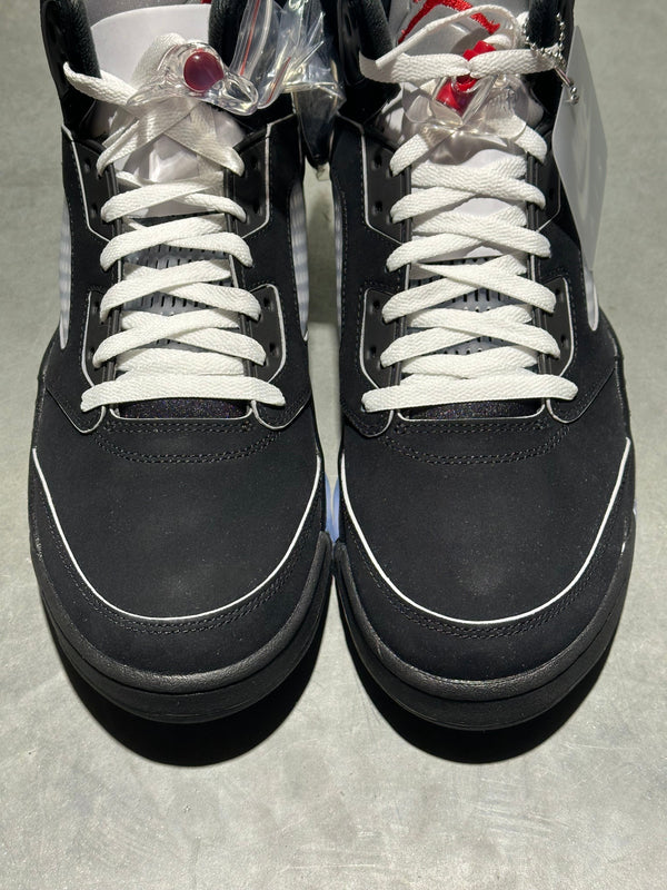 Air Jordan 5 Retro OG - Black Metallic Reimagined Size 9